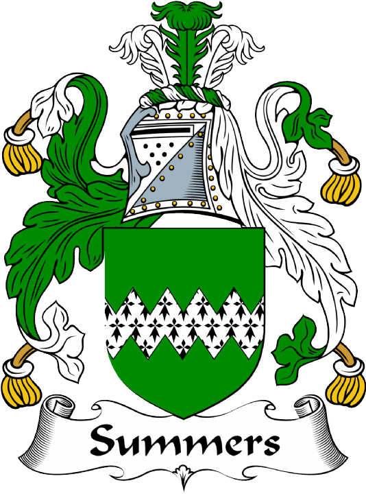 Somers Coat of Arms